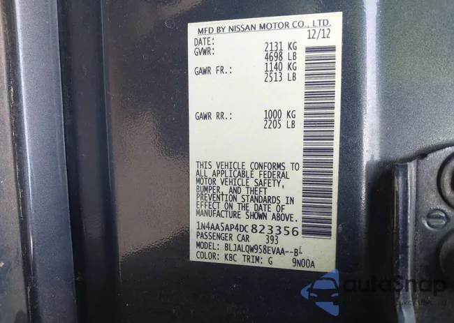 1N4AA5AP4DC823356: 42386580