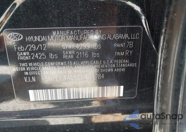 5NPEC4AC5CH484784: 42385758