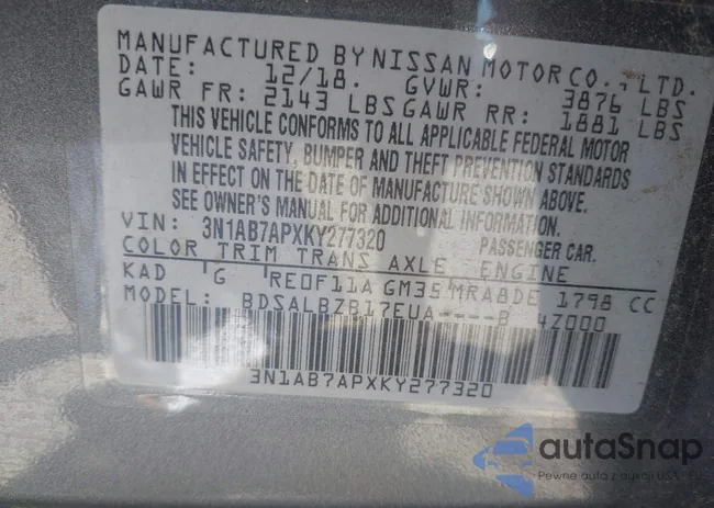 3N1AB7APXKY277320: 42386013