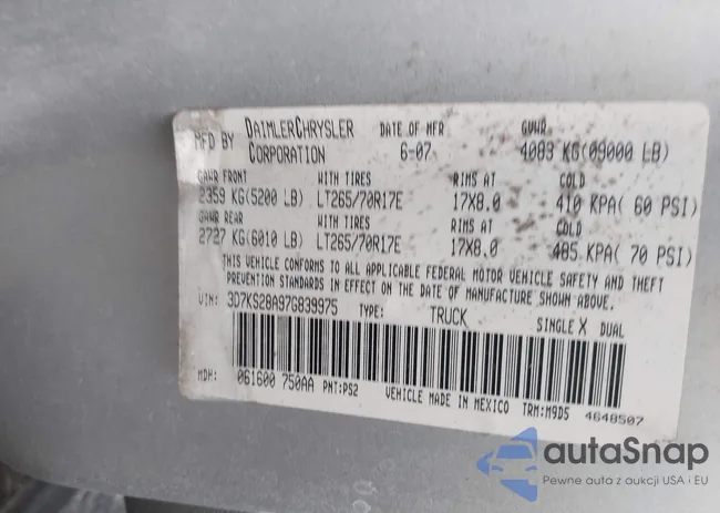 3D7KS28A97G839975: 42387201