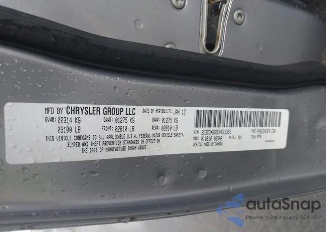 2C3CDXBG9DH603359: 42387456