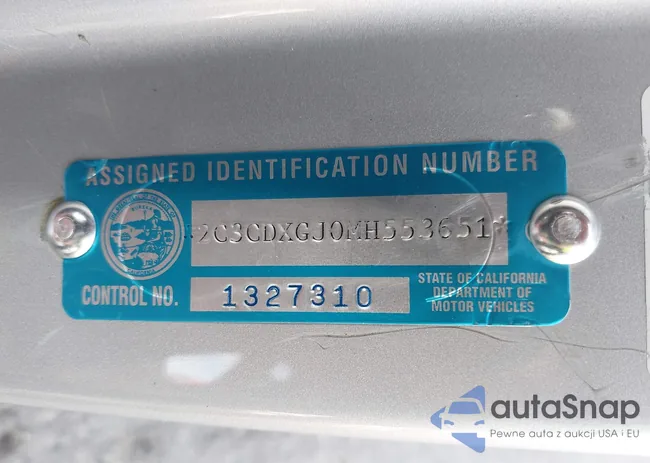 2C3CDXGJ0MH553651: 42386948