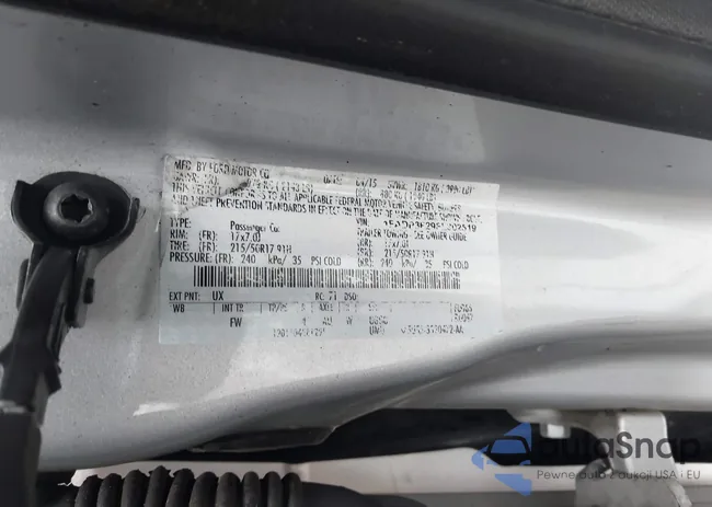 1FADP3F29FL302519: 42387033