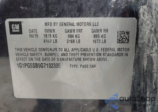 1G1PG5SB9G7102395: 42387976