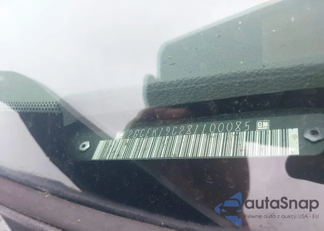 2GCEK19C281100085: 42388013