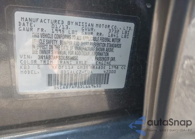 3N1AB7AP8DL669650: 42388060