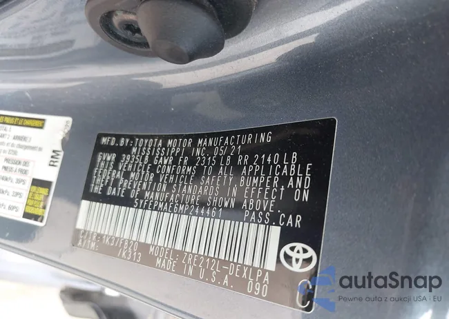 5YFEPMAE6MP244461: 42388088