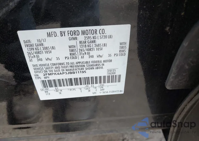 2FMPK4AP3JBB11195: 42388301