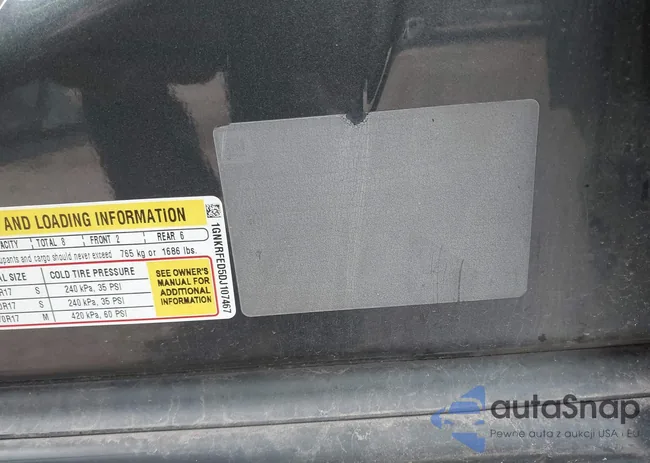 1GNKRFED5DJ107467: 42388452