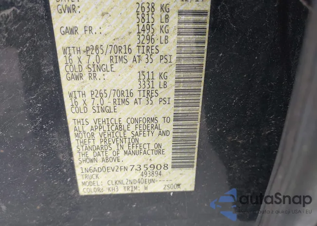 1N6AD0EV2FN735908: 42388456