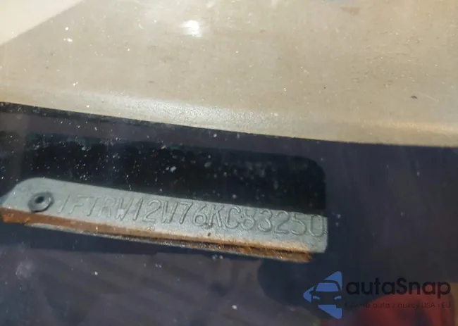 1FTRW12W76KC83250: 42387472