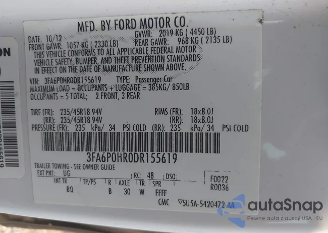 3FA6P0HR0DR155619: 42387477