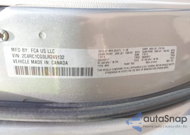 2C4RC1CG0LR249132: 42387546