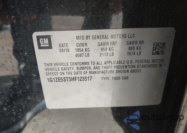 1G1ZE5ST5HF123517: 42387577