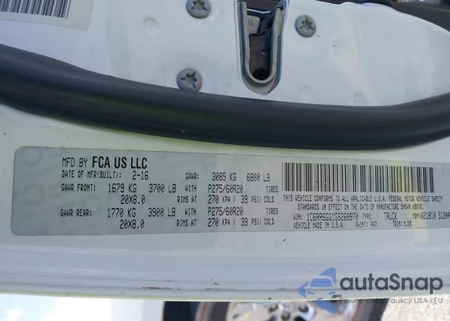 1C6RR6GG1GS268970: 42387607