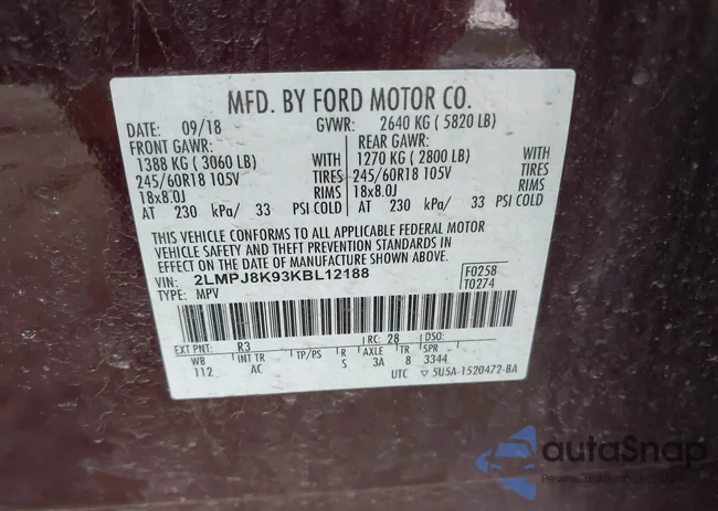 2LMPJ8K93KBL12188: 42387622