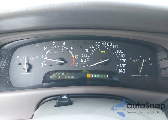 1G4CW52K5X4607713: 42387667