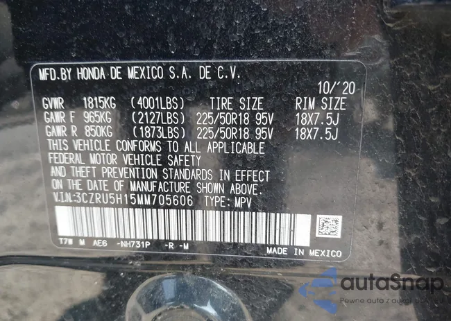 3CZRU5H15MM705606: 42387751