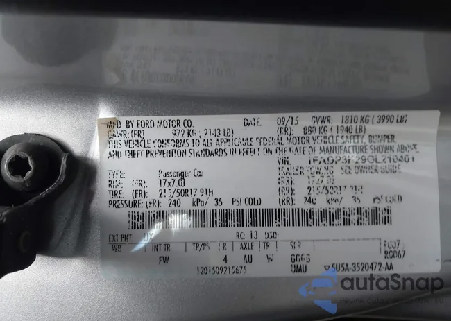 1FADP3K29GL210401: 42387858