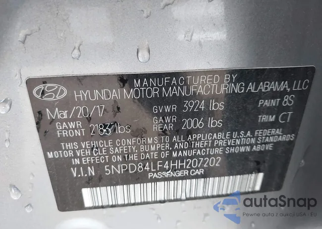 5NPD84LF4HH207202: 42388921