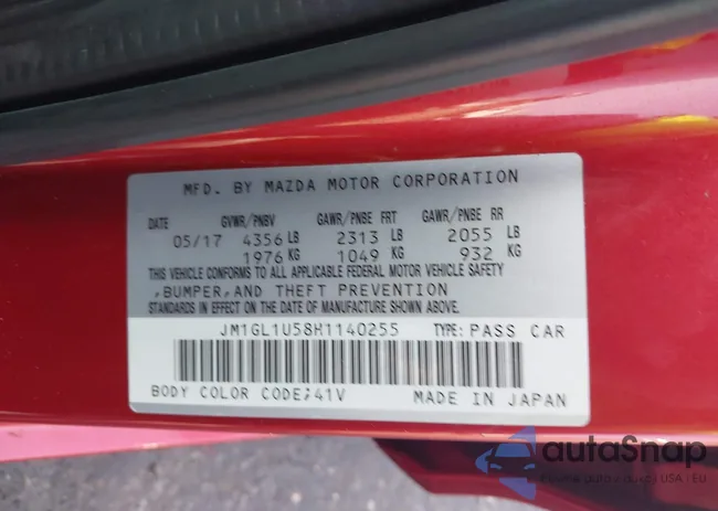 JM1GL1U58H1140255: 42389044