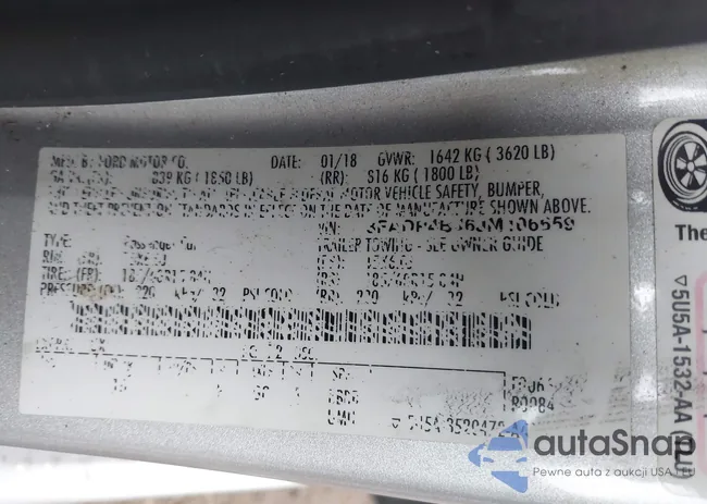 3FADP4BJ6JM106659: 42389045