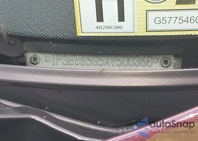 1P3EW65G5XV500360: 42389121