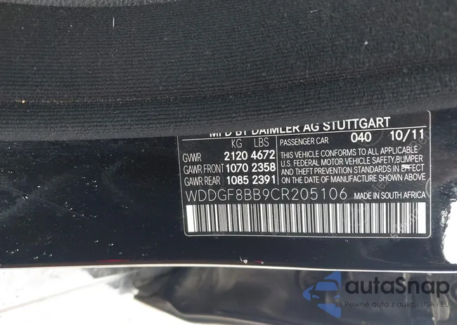 WDDGF8BB9CR205106: 42389191