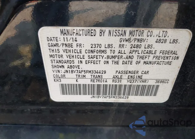 JN1BV7AP5FM334429: 42389298