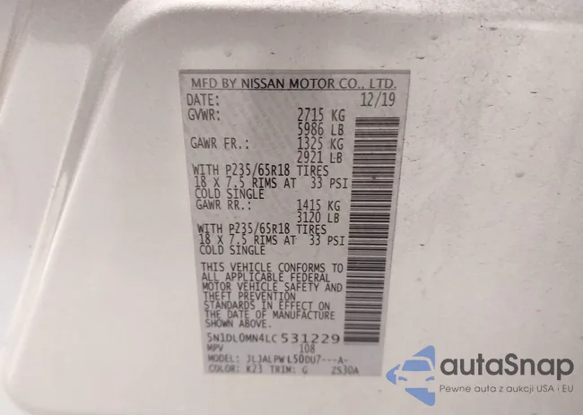 5N1DL0MN4LC531229: 42389359