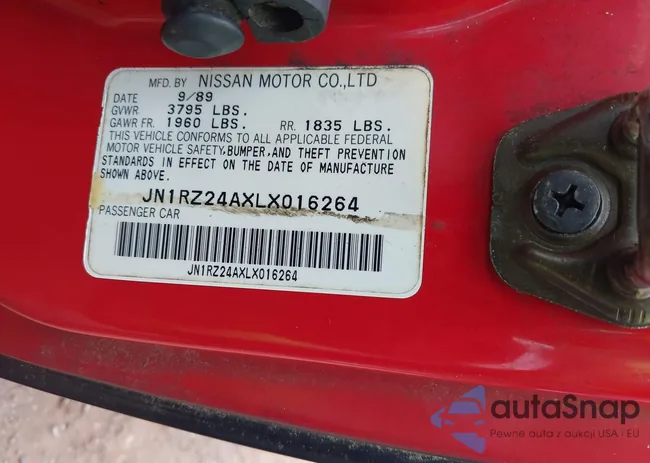 JN1RZ24AXLX016264: 42389421