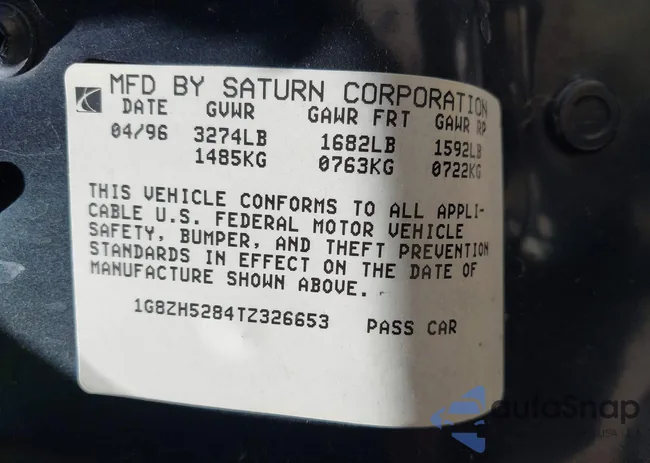 1G8ZH5284TZ326653: 42388492