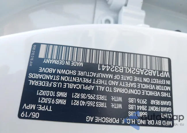 WP1AB2A52KLB32441: 42388548