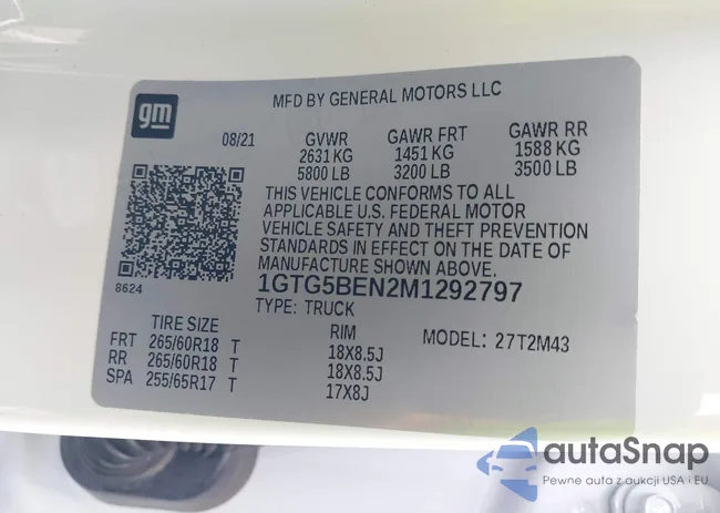 1GTG5BEN2M1292797: 42388638