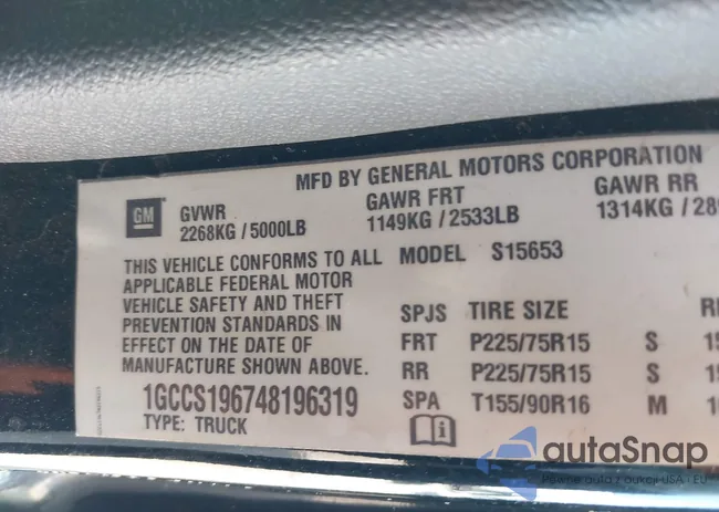 1GCCS196748196319: 42388749