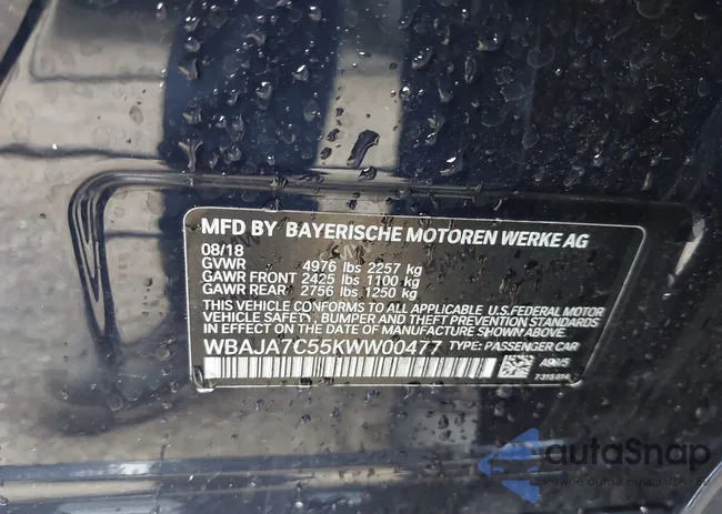 WBAJA7C55KWW00477: 42388808