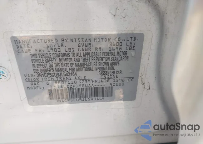 3N1CP5CU9JL543164: 42388853