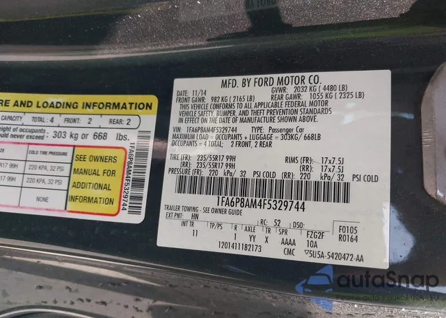 1FA6P8AM4F5329744: 42389883