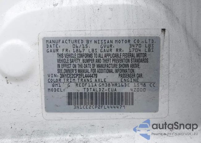 3N1CE2CP2FL444479: 42389895