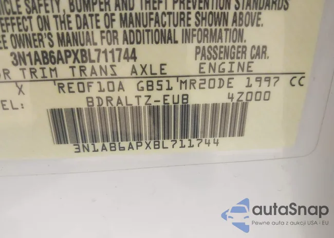 3N1AB6APXBL711744: 42389900