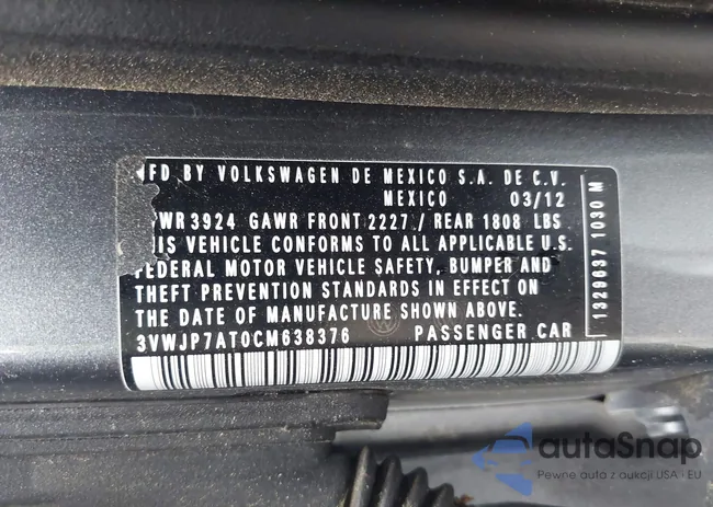 3VWJP7AT0CM638376: 42390030