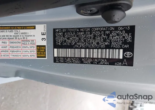 JTKJF5C71E3072185: 42390191