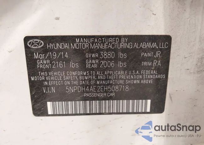 5NPDH4AE2EH508718: 42390252