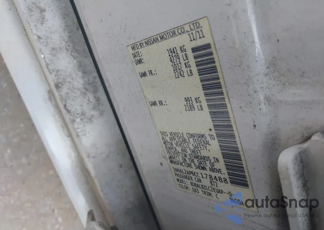 1N4AL2AP6CC178488: 42390329