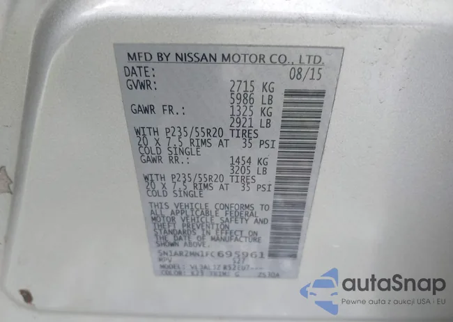 5N1AR2MN1FC695961: 42390344