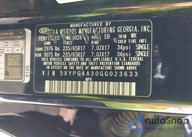 5XYPG4A30GG023633: 42389505