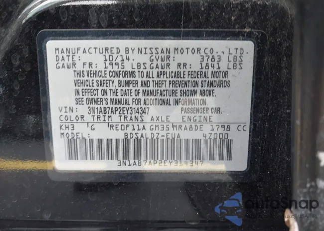 3N1AB7AP2EY314347: 42389587