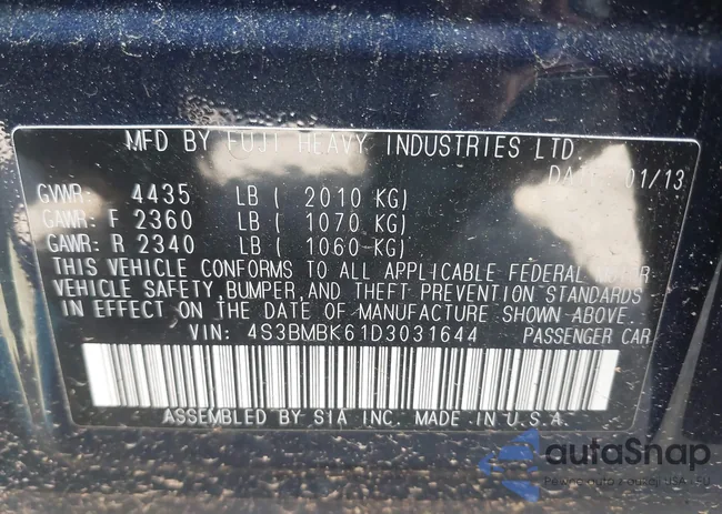 4S3BMBK61D3031644: 42389595