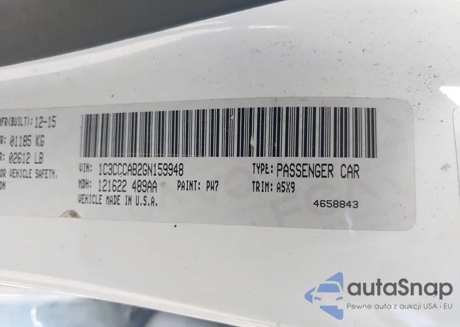 1C3CCCAB2GN159948: 42389694