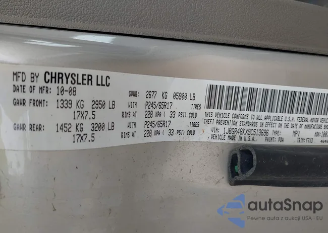 1J8GR48KX9C513696: 42389802